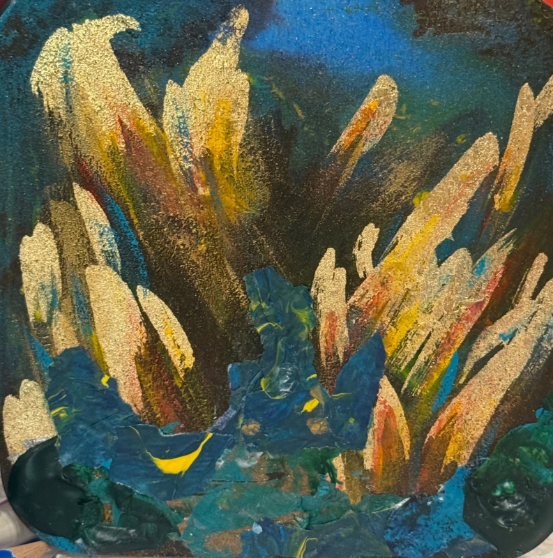 Golden Surge by artist Pat Flathouse